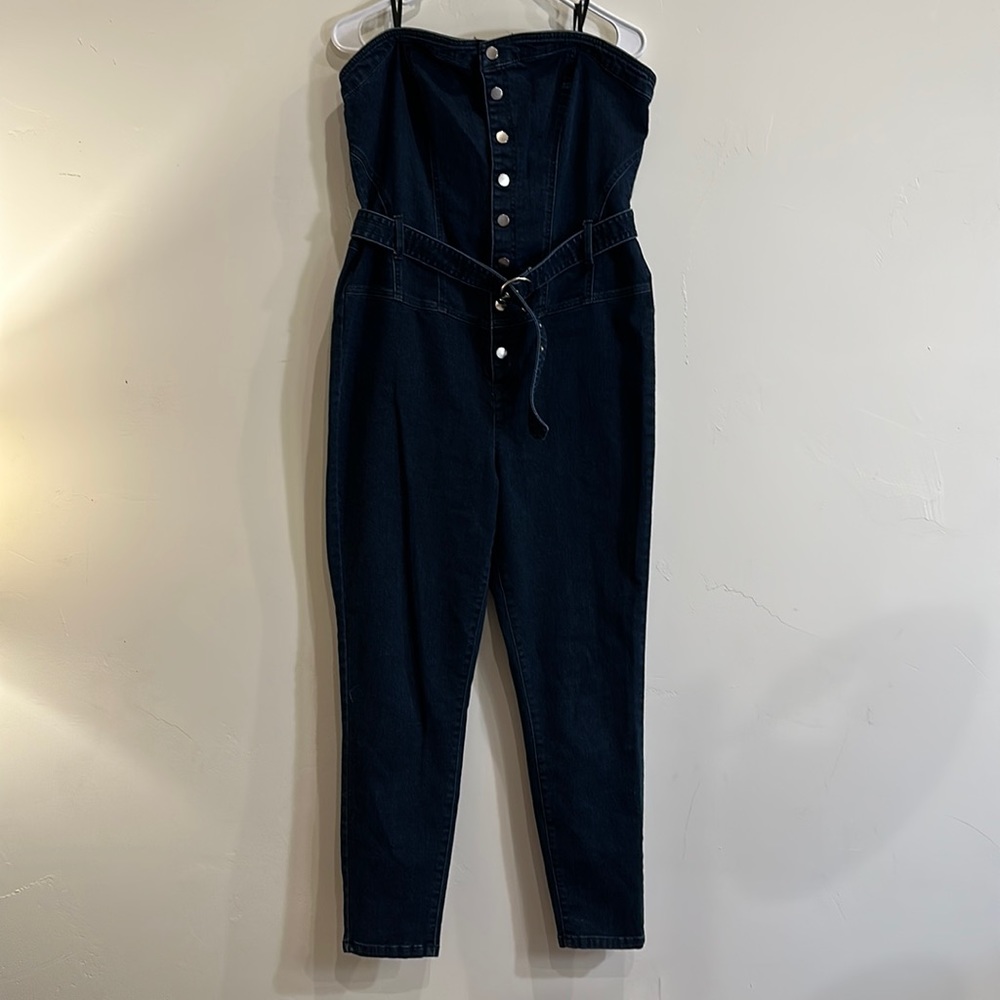 Guess denim jumpsuit